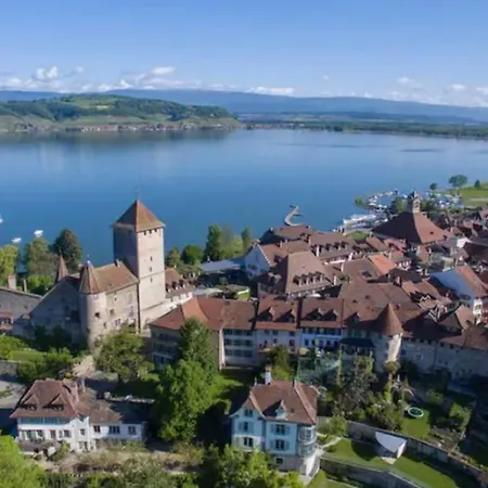 Luxusloft Mit Warmem Outdoor Whirlpool * Muhleberg