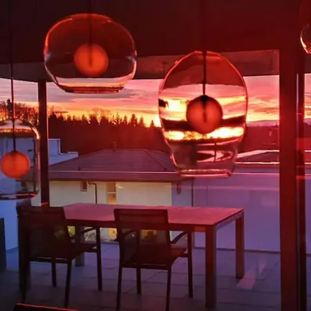 Apartamento Luxusloft Mit Warmem Outdoor Whirlpool Muhleberg