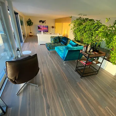 Luxusloft Mit Warmem Outdoor Whirlpool *