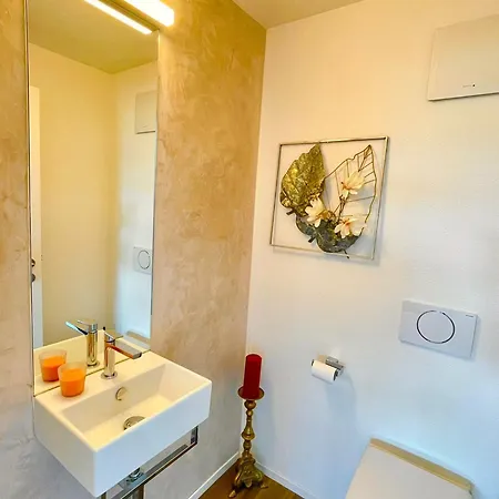 Luxusloft Mit Warmem Outdoor Whirlpool *