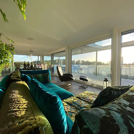 Luxusloft Mit Warmem Outdoor Whirlpool * Muhleberg