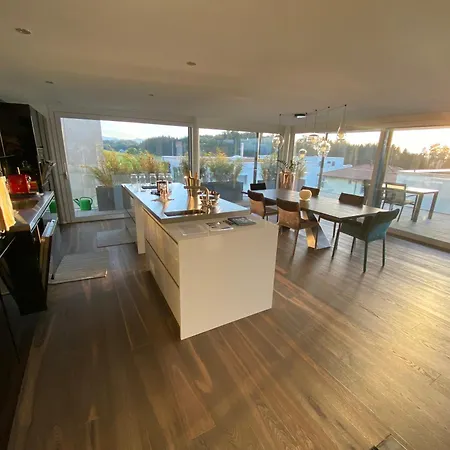 דירה Luxusloft Mit Warmem Outdoor Whirlpool *