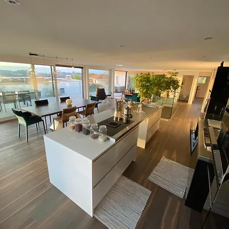 Luxusloft Mit Warmem Outdoor Whirlpool *
