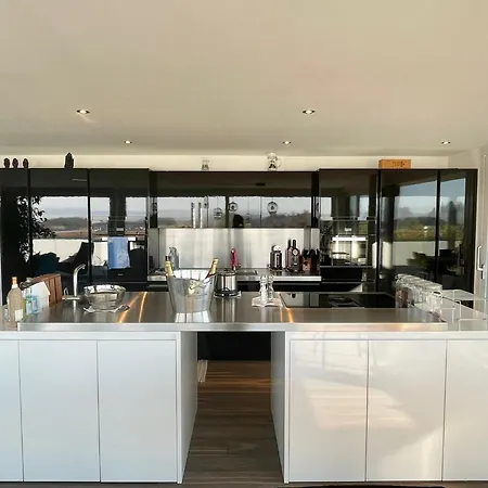 דירה Luxusloft Mit Warmem Outdoor Whirlpool