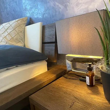 Luxusloft Mit Warmem Outdoor Whirlpool