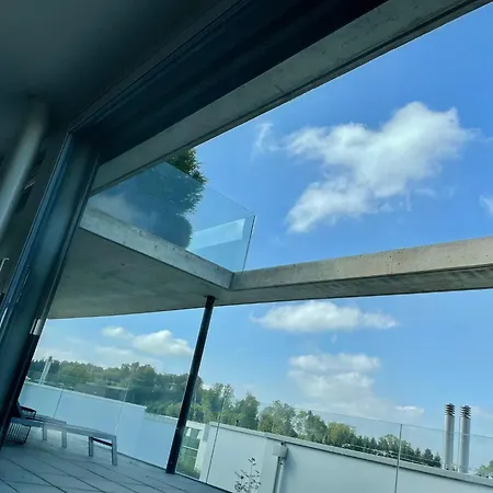 דירה Luxusloft Mit Warmem Outdoor Whirlpool *